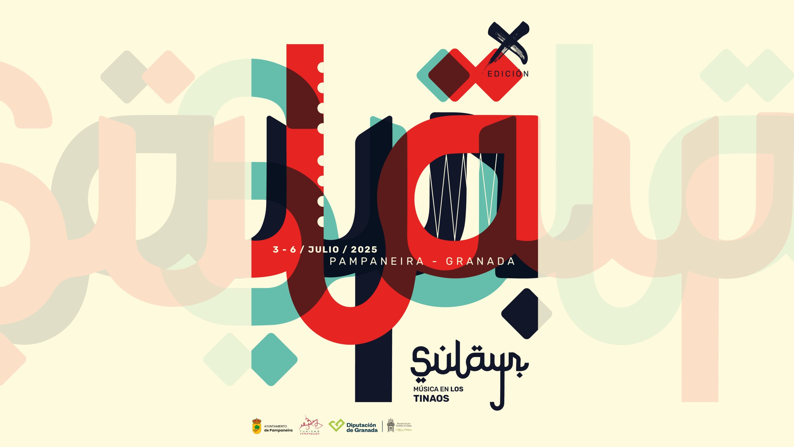 Cartel X Edición Festival Sulayr 2025